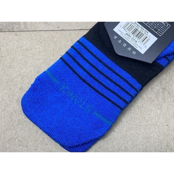 NWT Stance Feel 360 Performance HIKE Mid Cushion 1/4 Height Wool Socks SMALL - Picture 9 of 9